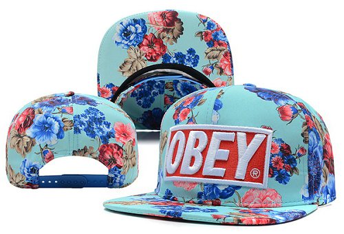Obey Snapbacks Hat XDF 13